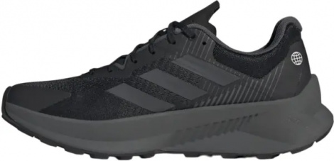 Кросівки для трейлранінгу Adidas TERREX SOULSTRIDE FLOW антрацитово-помаранчеві GX1822