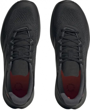 Кросівки для трейлранінгу Adidas TERREX SOULSTRIDE FLOW антрацитово-помаранчеві GX1822