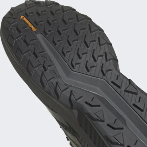 Кросівки для трейлранінгу Adidas TERREX SOULSTRIDE FLOW антрацитово-помаранчеві GX1822