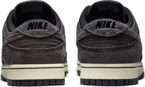 Кроссовки Nike DUNK LOW RETRO PREMIUM антрацитовые HF3145-001