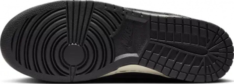 Кроссовки Nike DUNK LOW RETRO PREMIUM антрацитовые HF3145-001