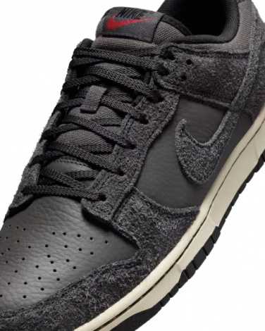 Кроссовки Nike DUNK LOW RETRO PREMIUM антрацитовые HF3145-001