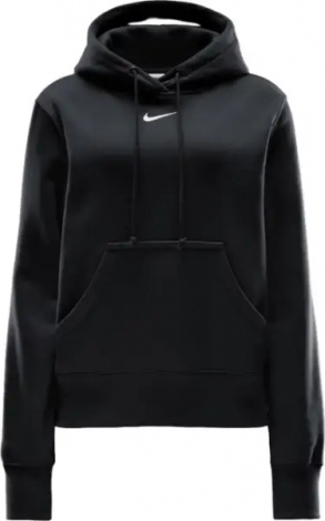 Худи женское Nike SPORTSWEAR PHOENIX FLEECE черное HF6839-010