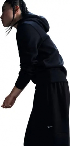 Худи женское Nike SPORTSWEAR PHOENIX FLEECE черное HF6839-010