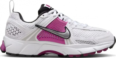 Кроссовки подростковые Nike VOMERO 5 (GS) бело-фиолетовые HF6998-102