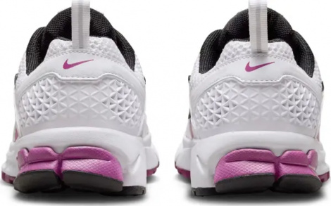 Кроссовки подростковые Nike VOMERO 5 (GS) бело-фиолетовые HF6998-102