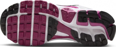 Кроссовки подростковые Nike VOMERO 5 (GS) бело-фиолетовые HF6998-102