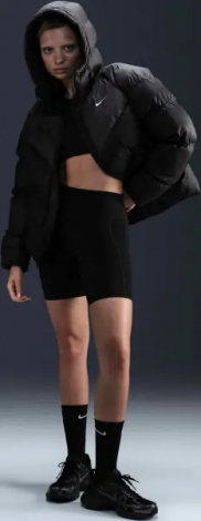 Куртка женская Nike SPORTSWEAR WINDPUFFER STORM-FIT черная HF7865-010