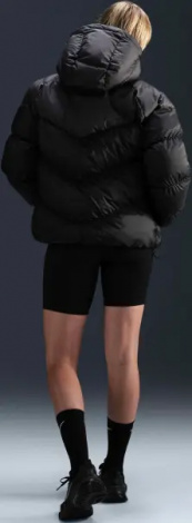 Куртка женская Nike SPORTSWEAR WINDPUFFER STORM-FIT черная HF7865-010