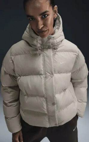 Куртка жіноча Nike SPORTSWEAR METRO PUFFER THERMA-FIT бежева HF7898-104