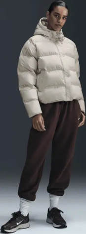Куртка жіноча Nike SPORTSWEAR METRO PUFFER THERMA-FIT бежева HF7898-104