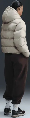 Куртка жіноча Nike SPORTSWEAR METRO PUFFER THERMA-FIT бежева HF7898-104