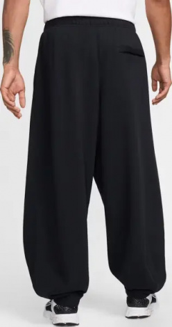 Спортивні штани Nike CLUB FLEECE OVERSIZED FRENCH TERRY чорні HJ1822-010
