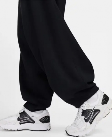 Спортивні штани Nike CLUB FLEECE OVERSIZED FRENCH TERRY чорні HJ1822-010