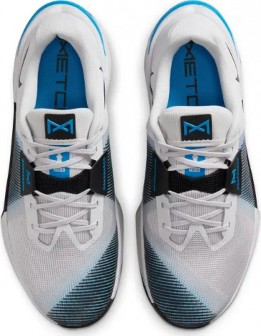 Кросівки для тренувань Nike METCON 10 біло-синьо-чорні HJ1875-004