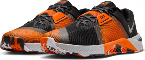 Кроссовки для тренировок Nike METCON 10 оранжево-черные HJ1875-005