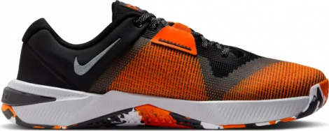 Кроссовки для тренировок Nike METCON 10 оранжево-черные HJ1875-005