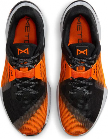 Кроссовки для тренировок Nike METCON 10 оранжево-черные HJ1875-005