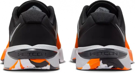 Кроссовки для тренировок Nike METCON 10 оранжево-черные HJ1875-005