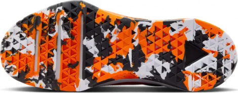 Кроссовки для тренировок Nike METCON 10 оранжево-черные HJ1875-005