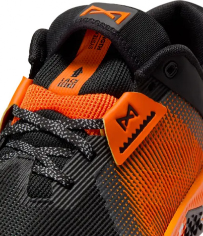 Кроссовки для тренировок Nike METCON 10 оранжево-черные HJ1875-005