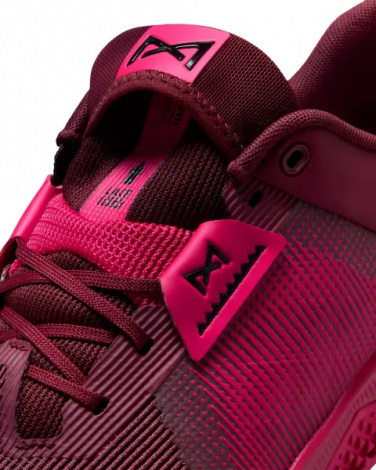 Кроссовки для тренировок Nike METCON 10 розово-бордовые HJ1875-600