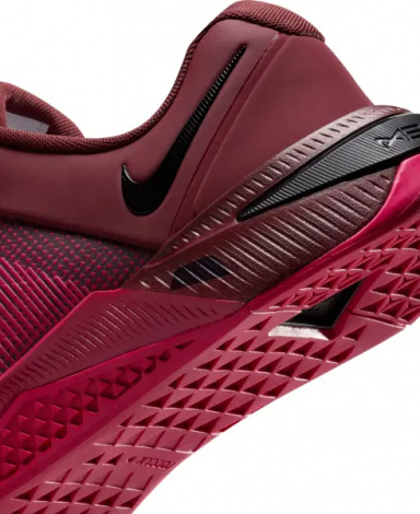 Кроссовки для тренировок Nike METCON 10 розово-бордовые HJ1875-600