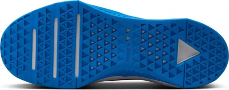 Кроссовки для тренировок Nike METCON 10 оранжево-сине-черные HJ1875-802