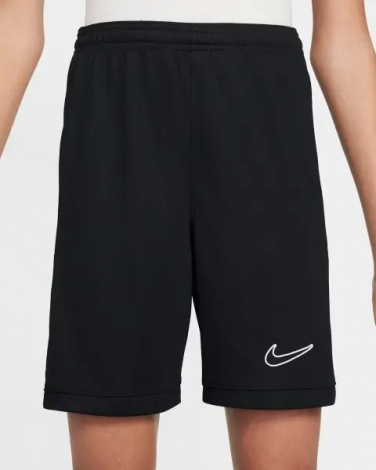 Шорты подростковые Nike ACADEMY DRI-FIT 7" черные HJ3718-010