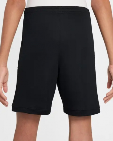 Шорты подростковые Nike ACADEMY DRI-FIT 7" черные HJ3718-010