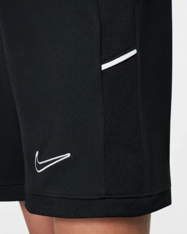 Шорты подростковые Nike ACADEMY DRI-FIT 7" черные HJ3718-010