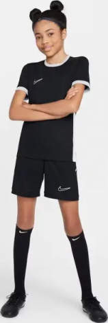 Шорты подростковые Nike ACADEMY DRI-FIT 7" черные HJ3718-010