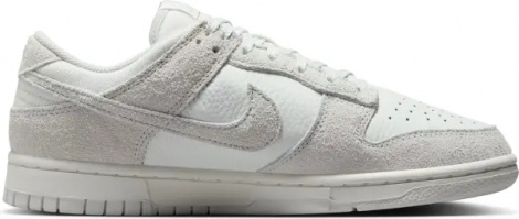 Кроссовки женские Nike DUNK LOW серо-белые HJ5777-100