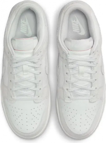 Кроссовки женские Nike DUNK LOW серо-белые HJ5777-100