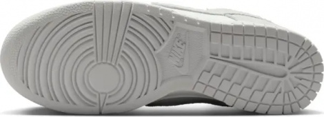 Кроссовки женские Nike DUNK LOW серо-белые HJ5777-100