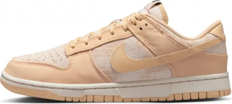 Кроссовки женские Nike DUNK LOW персиковые HJ5777-101