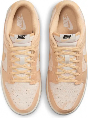 Кроссовки женские Nike DUNK LOW персиковые HJ5777-101