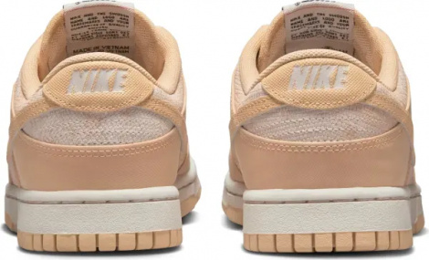 Кроссовки женские Nike DUNK LOW персиковые HJ5777-101