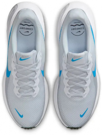 Кроссовки беговые Nike REVOLUTION 8 светло-серо-голубые HJ9198-006