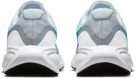 Кроссовки беговые Nike REVOLUTION 8 светло-серо-голубые HJ9198-006