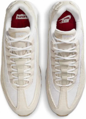 Кросівки Nike AIR MAX 95 X LEVI'S бежево-білі HM4743-100