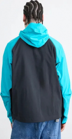 Вітровка Nike TECH WOVEN JACKET бірюзово-чорна HM7151-345