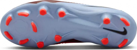 Бутсы детские Nike JR PHANTOM 6 LOW ACADEMY FG/MG светло-сине-красные HM9203-400