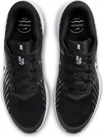 Кросівки бігові Nike RUN DEFY чорно-білі HM9594-004