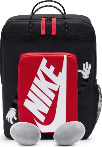 Рюкзак дитячий Nike BOXY чорно-червоний HM9973-010