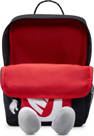 Рюкзак дитячий Nike BOXY чорно-червоний HM9973-010