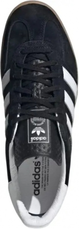 Кеди Adidas GAZELLE INDOOR чорно-білі HO6259
