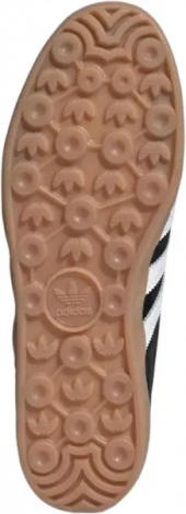 Кеди Adidas GAZELLE INDOOR чорно-білі HO6259