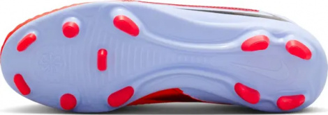 Бутсы детские Nike JR PHANTOM 6 HIGH CLUB FG/MG светло-сине-красные HQ2022-400