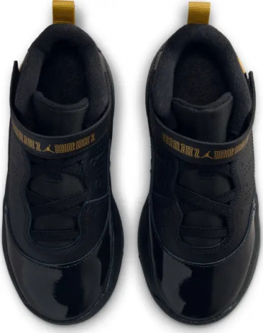 Кросівки дитячі Nike JORDAN MAX AURA 7 (PS) чорно-золоті HQ2090-007
